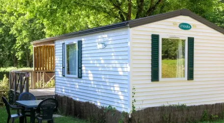 Mobil Home Confort Nobis 1 Chambre 2 Personnes