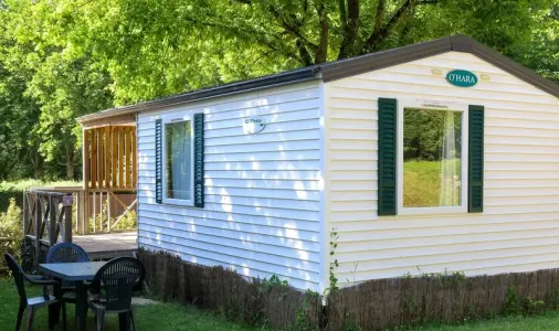 Mobil Home Confort Nobis 1 Chambre 2 Personnes