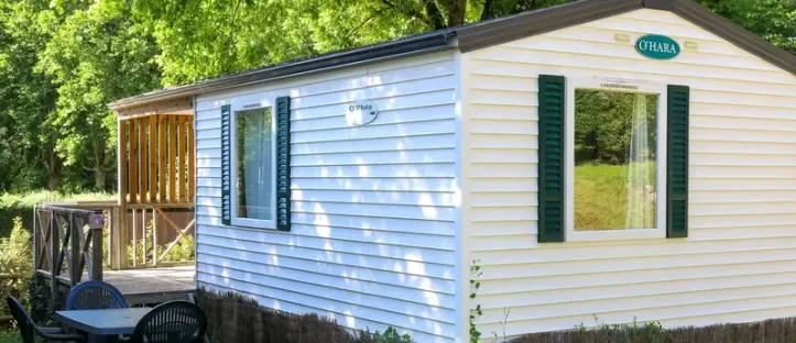 Mobil Home Confort Nobis 1 Chambre 2 Personnes