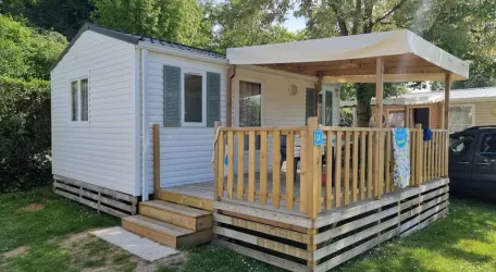 Mobil Home Confort Tuffault 2 Chambres 4/6 Personnes