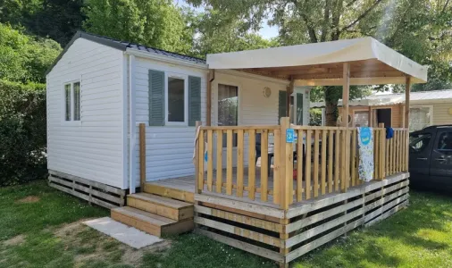 Mobil Home Confort Tuffault 2 Chambres 4/6 Personnes