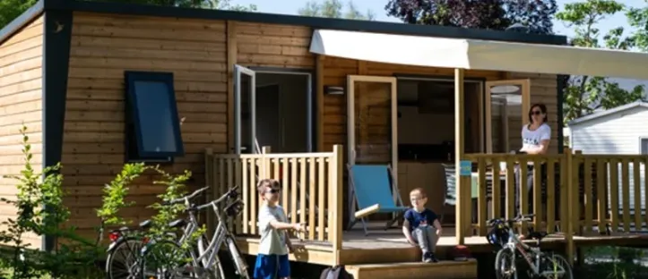 Mobil Home Eden Falun 2 Chambres 4 Personnes