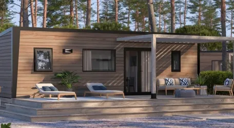 Mobil Home Eden Layon 3 Chambres 6 Personnes