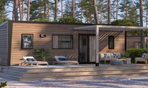 Mobil Home Eden Layon 3 Chambres 6 Personnes