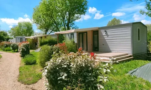 Mobil Home Premium Saumur 3 Chambres 6 Personnes