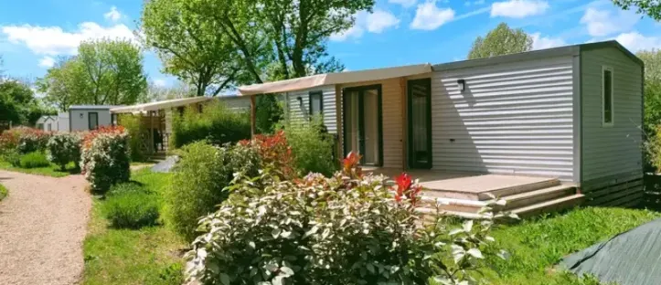 Mobil Home Premium Saumur 3 Chambres 6 Personnes