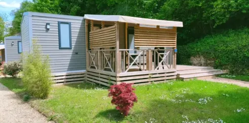Mobil Home Premium Saumur 3 Chambres 6 Personnes - Camping Paradis Les Nobis d'Anjou