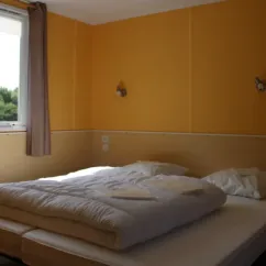 Mobil Home Orchidee 2 Chambres 4/6 Personnes - Camping Le Balcon de Chartreuse - chambre