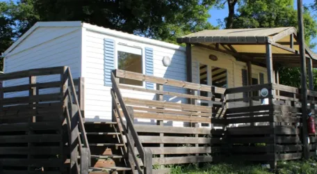 Mobil Home Orchidee 2 Chambres 4/6 Personnes