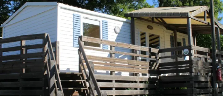 Mobil Home Orchidee 2 Chambres 4/6 Personnes