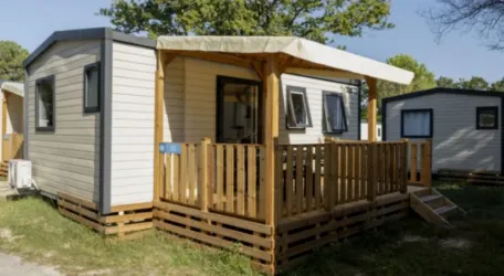 Mobil Home Confort+ 2 Chambres 4 Personnes