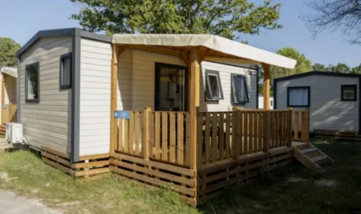 Mobil Home Confort+ 2 Chambres 4 Personnes