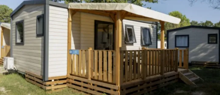 Mobil Home Confort+ 2 Chambres 4 Personnes