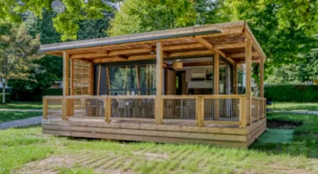 Cottage Premium 2 Chambres 5 Personnes Vue lac