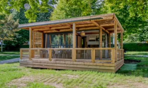 Cottage Premium 2 Chambres 5 Personnes Vue lac