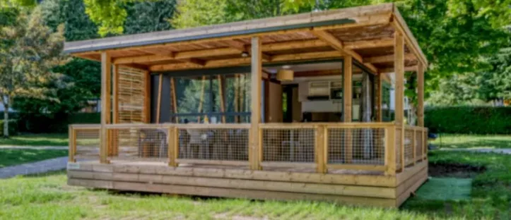 Cottage Premium 2 Chambres 5 Personnes Vue lac