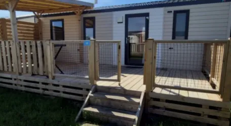 Mobil Home Confort+ 3 Chambres 6 Personnes Vue Lac