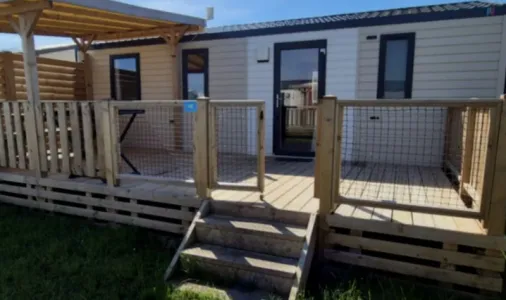 Mobil Home Confort+ 3 Chambres 6 Personnes Vue Lac