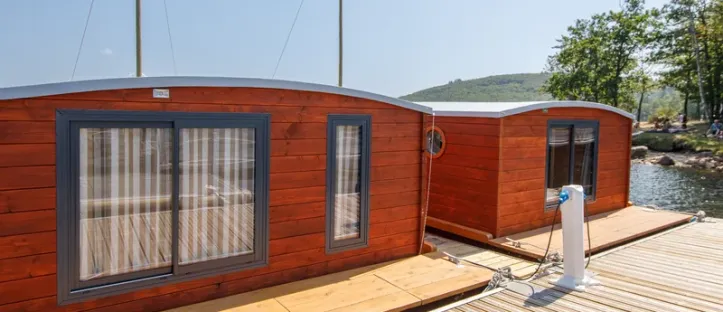 Lodge Boat 1 cabine 1/3 Personnes