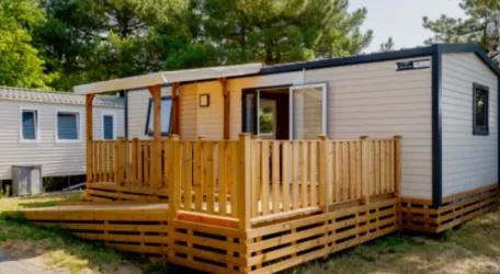 Mobil Home Confort+ 2 Chambres 4 Personnes PMR