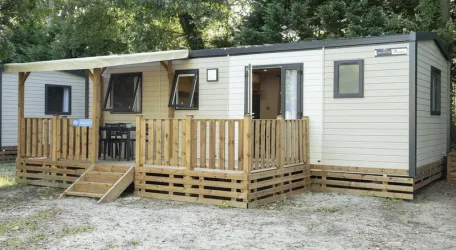 Mobil Home Confort+ 3 Chambres 6 Personnes