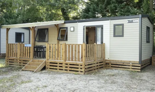 Mobil Home Confort+ 3 Chambres 6 Personnes