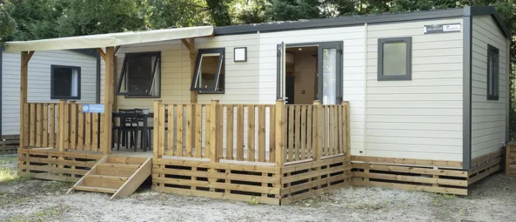 Mobil Home Confort+ 3 Chambres 6 Personnes