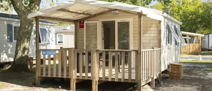 Mobil Home Classique 1 Chambre 2 Personnes