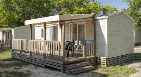 Mobil Home Premium 2 Chambres 4 Personnes