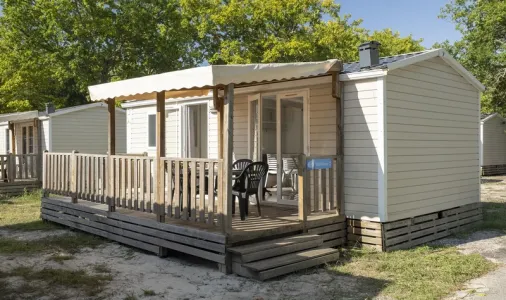 Mobil Home Premium 2 Chambres 4 Personnes