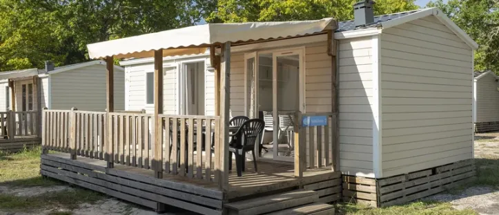 Mobil Home Premium 2 Chambres 4 Personnes