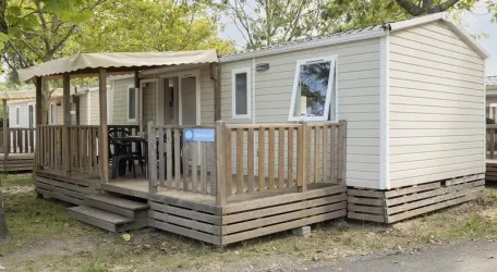 Mobil Home Premium 3 Chambres 6 Personnes