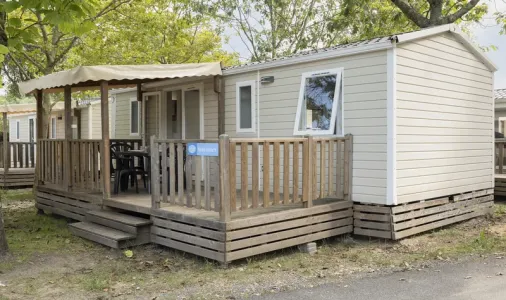 Mobil Home Premium 3 Chambres 6 Personnes