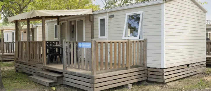 Mobil Home Premium 3 Chambres 6 Personnes