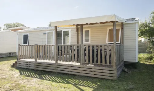Mobil Home Premium 4 Chambres 8 Personnes