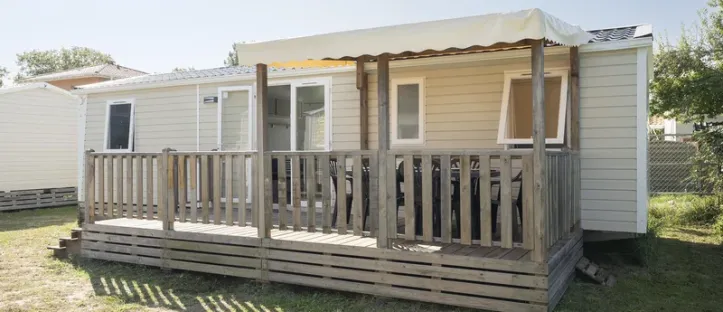 Mobil Home Premium 4 Chambres 8 Personnes