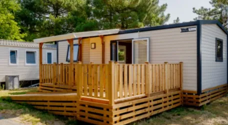 Mobil Home Confort+ PMR 2 Chambres 4 Personnes