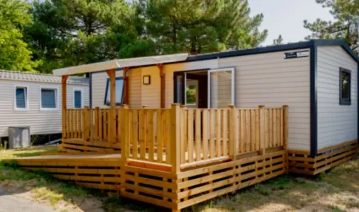 Mobil Home Confort+ PMR 2 Chambres 4 Personnes