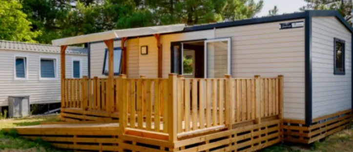 Mobil Home Confort+ PMR 2 Chambres 4 Personnes