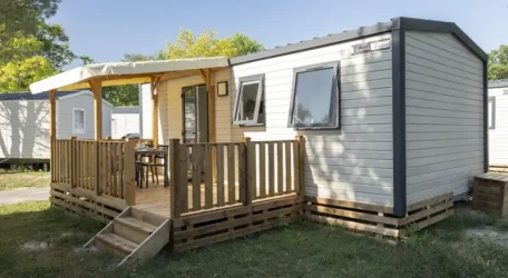 Mobil Home Confort+ 2 Chambres 4 Personnes (Sam)
