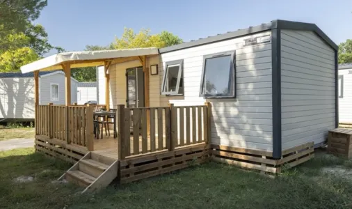 Mobil Home Confort+ 2 Chambres 4 Personnes (Sam)