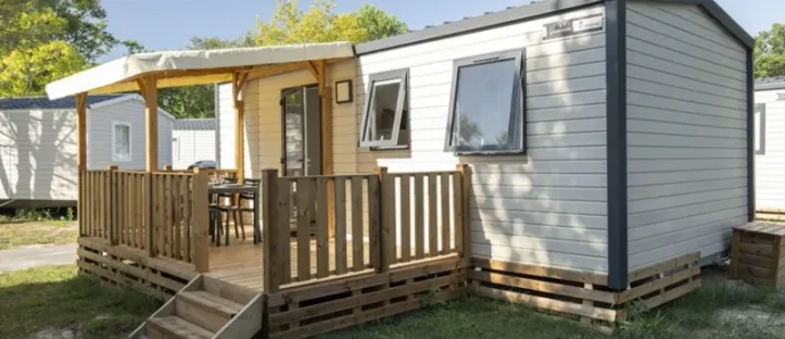 Mobil Home Confort+ 2 Chambres 4 Personnes (Sam)