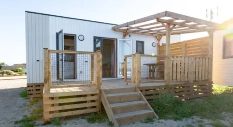 Mobil Home Premium 2 Chambres 4 Personnes (Sam)