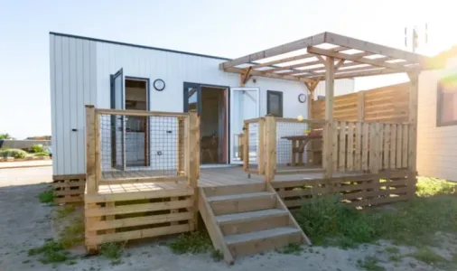 Mobil Home Premium 2 Chambres 4 Personnes (Sam)