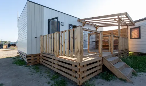 Mobil Home Premium 3 Chambres – 6 Personnes (Sam)