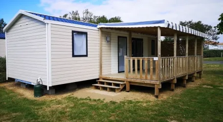 Mobil Home Confort+ 3 Chambres 6 Personnes