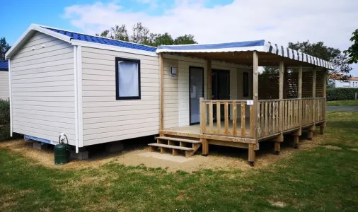 Mobil Home Confort+ 3 Chambres 6 Personnes