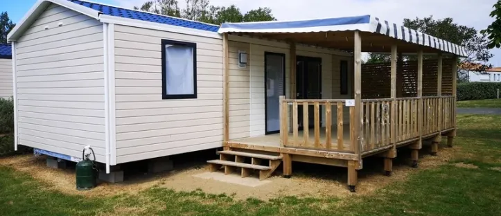 Mobil Home Confort+ 3 Chambres 6 Personnes