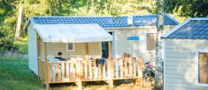 Mobil Home Classique 2 Chambres 4 Personnes