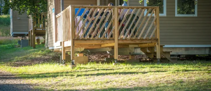 Mobil Home Classique 3 Chambres 7 Personnes